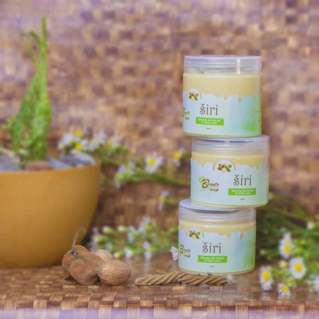 SYNERGIE DE BEURE DE KARITE ET DE GEL D'ALOES VERA