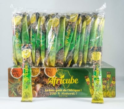 BOUILLON DE CUISINE AFRICUBE (PACK DE 60 STICKS)