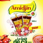 Amidjin (Huile rouge 500g)