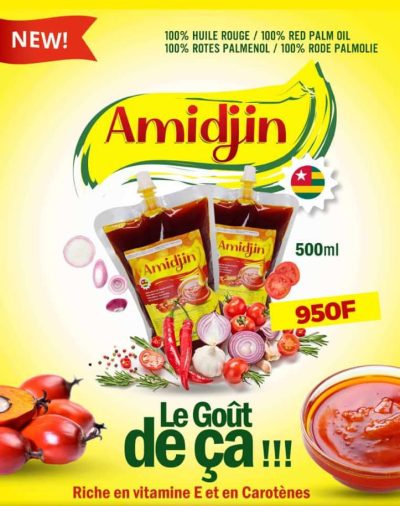 Amidjin (Huile rouge 500g)