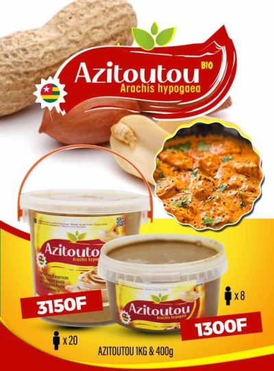 PÂTE D'ARACHIDE (400g)