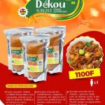 PRÉ SAUCE DEKOU (500g)