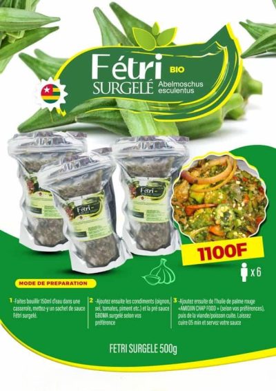 PRÉ SAUCE FETRI (500g)