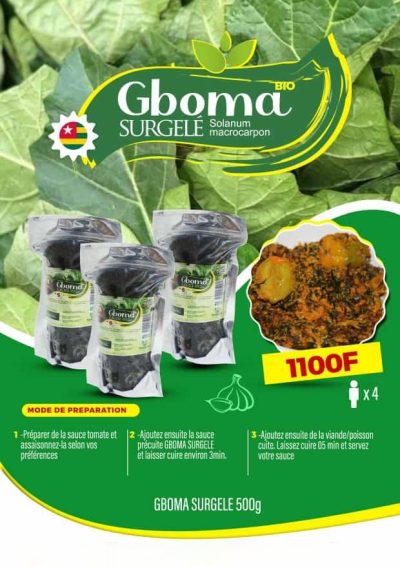 PRÉ SAUCE GBOMA (500g)