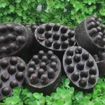 SAVON GOMMANT A LA POUDRE ET AU BEURRE DE CACAO