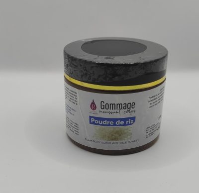 GOMMAGE (Poudre de riz)