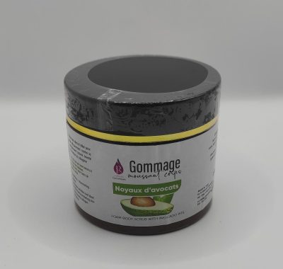 GOMMAGE (Noyaux d’avocats)