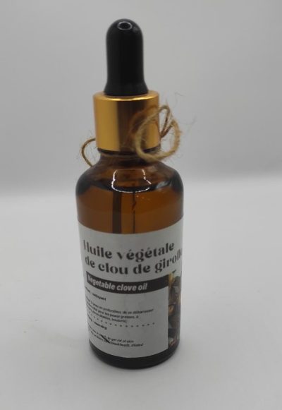 HUILE DE CLOU DE GIROFLE (50 ml)