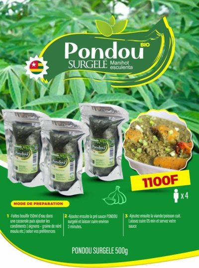 PRÉ SAUCE PONDOU (500g)