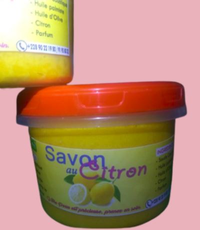 SAVON AU CITRON (500g)