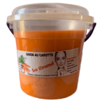 SAVON AU CAROTTE (1KG)