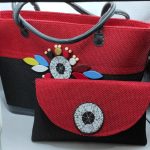 ENSEMBLE SAC + POCHETTE