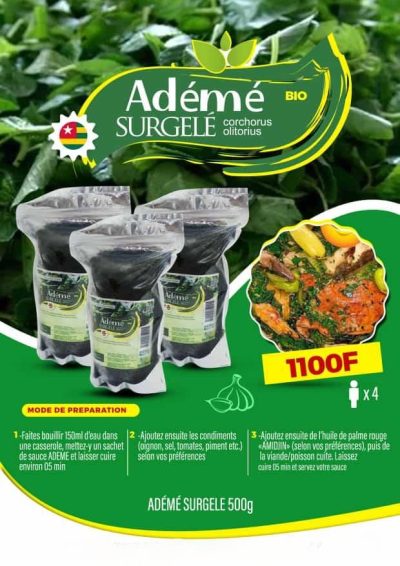 PRÉ SAUCE ADEME (500g)