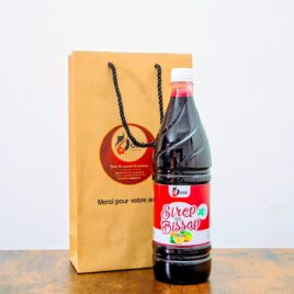 SIROP DE BISSAP SAVEUR CITRON