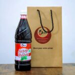 Sirop Bissap Saveur Menthe