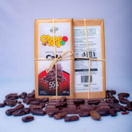 Chocolat noir Noix de coco