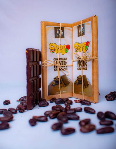 Chocolat noir en BLOC