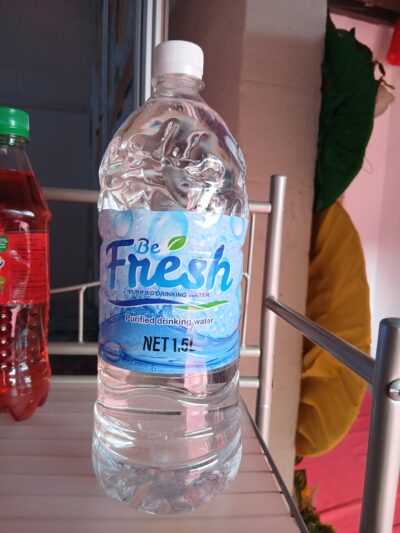 BeFresh Eau minérale
