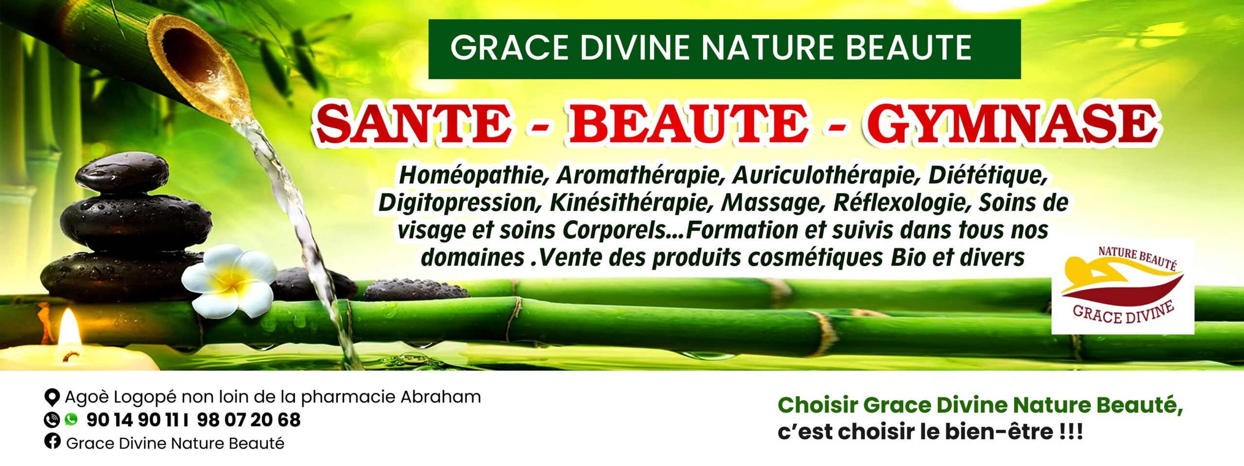 GRACE DIVINE NATURELLE
