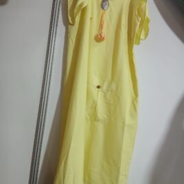 Robe ovale