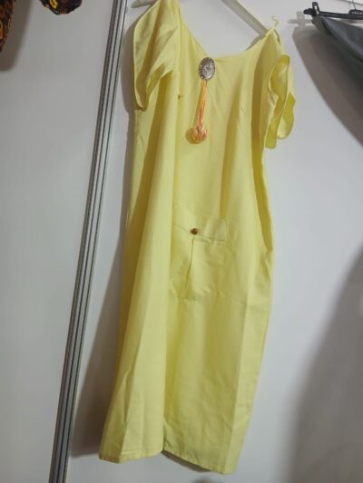 Robe ovale